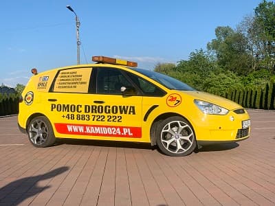 ford s-max - mobilny serwis pomocy drogowej z Opole